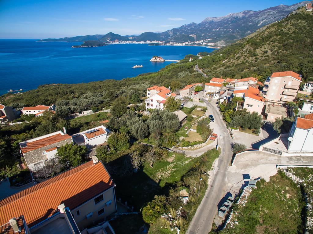 Villa Narcissus Montenegro Ko Светі-Стефан Екстер'єр фото
