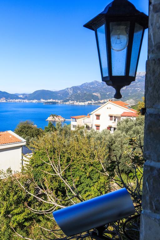 Villa Narcissus Montenegro Ko Светі-Стефан Екстер'єр фото