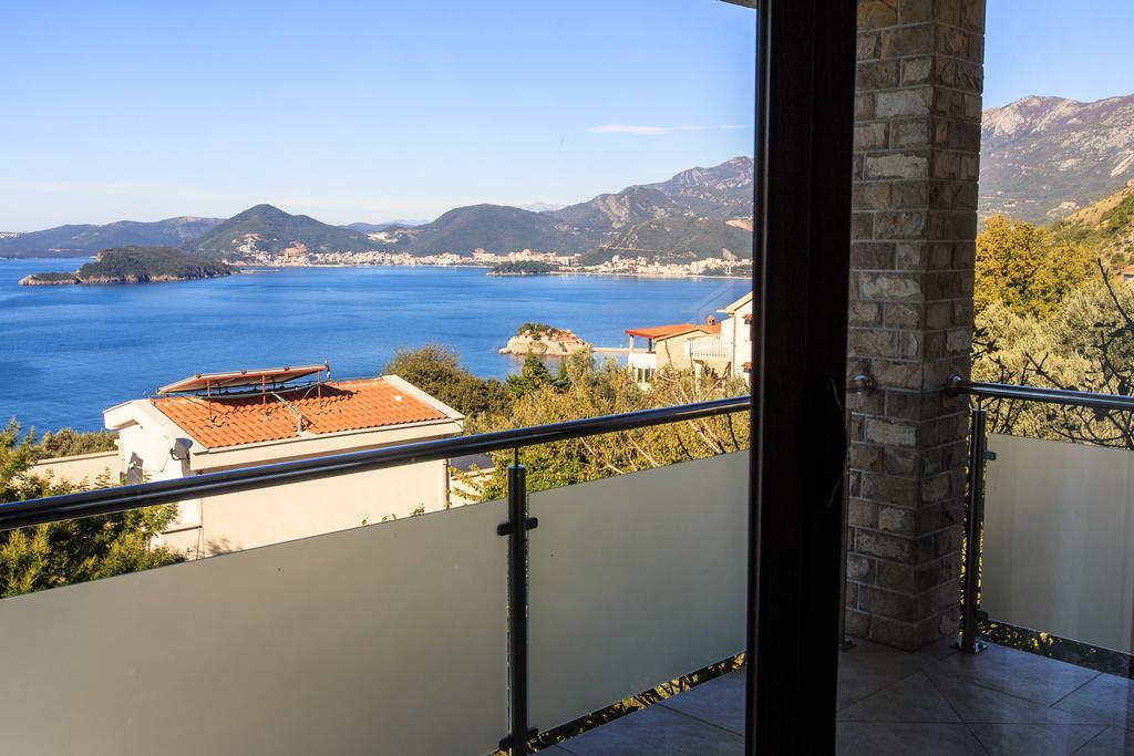 Villa Narcissus Montenegro Ko Светі-Стефан Екстер'єр фото