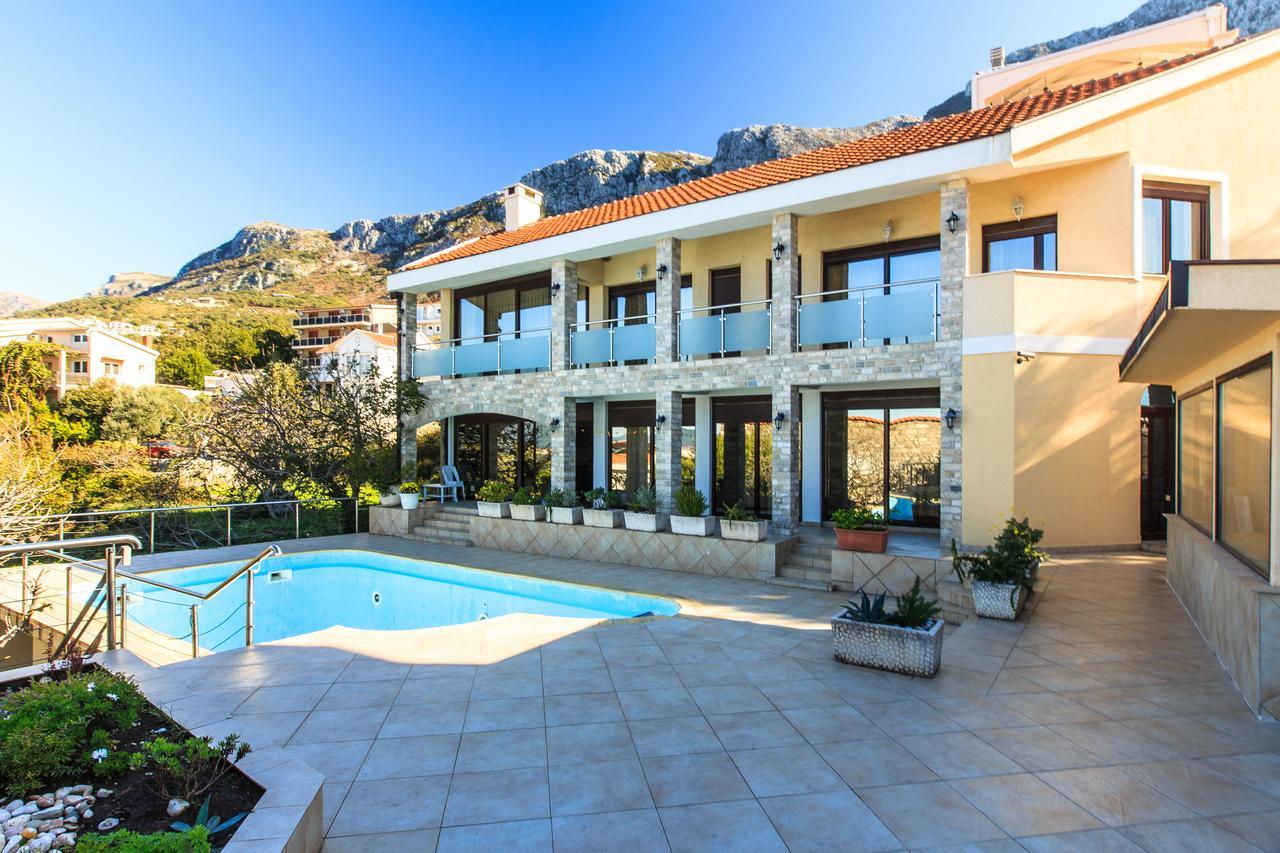 Villa Narcissus Montenegro Ko Светі-Стефан Екстер'єр фото