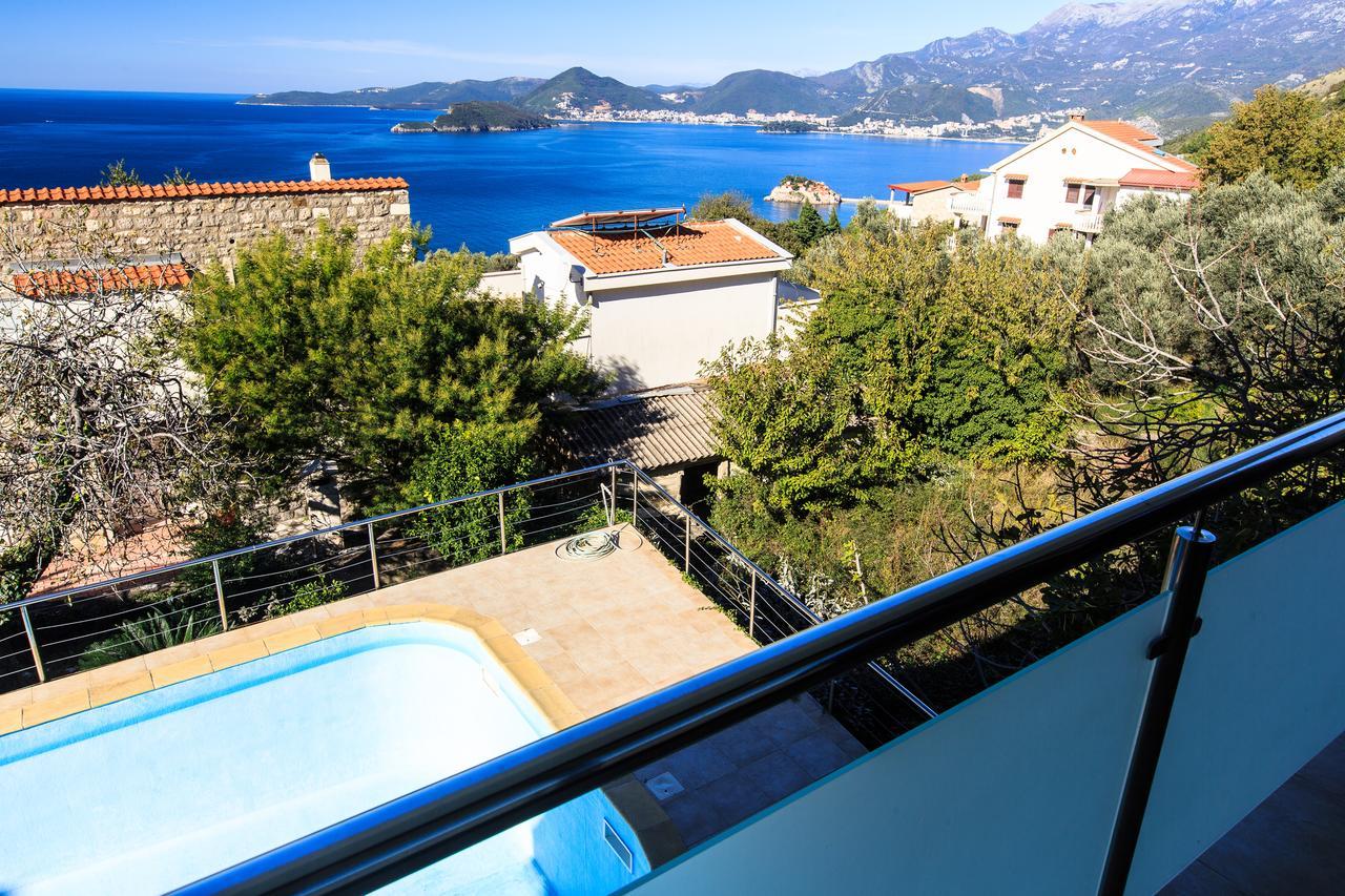 Villa Narcissus Montenegro Ko Светі-Стефан Екстер'єр фото